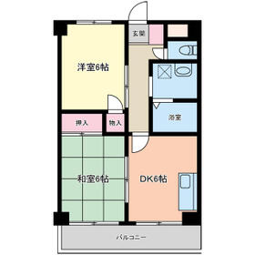第三山根ビルの間取り