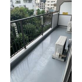 12/16 バルコニー