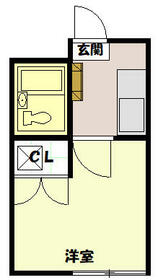 サンライトマンションの間取り