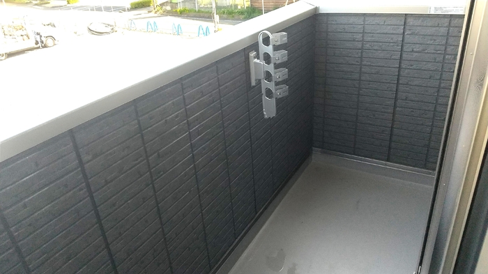 12/22 バルコニー