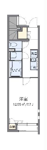 クレイノMIZUNOⅡの間取り