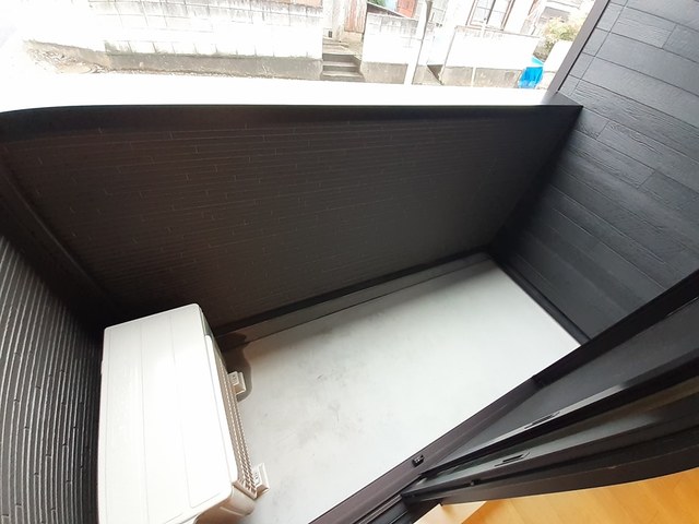 11/20 バルコニー