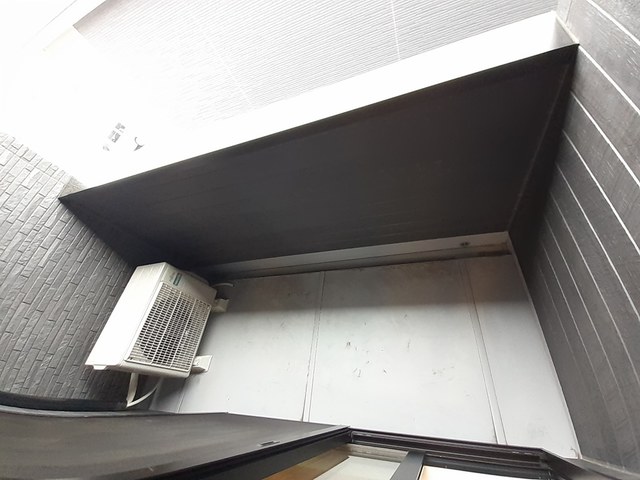 11/20 バルコニー