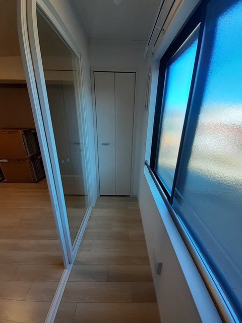 12/24 バルコニー