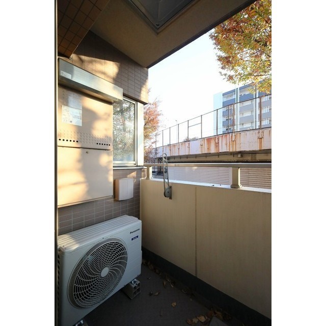 17/18 バルコニー