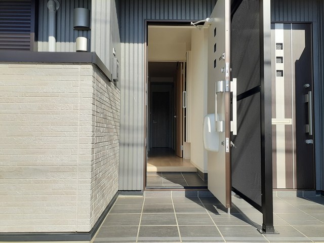 6/20 玄関