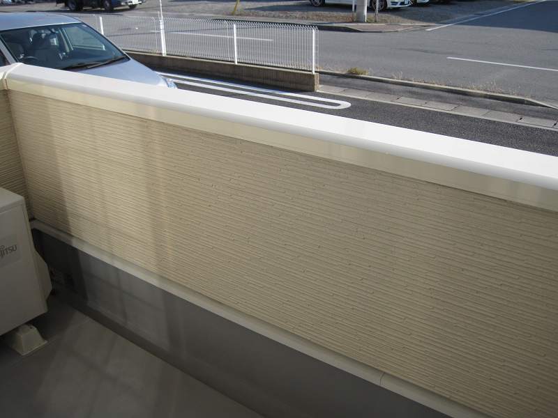 11/20 バルコニー