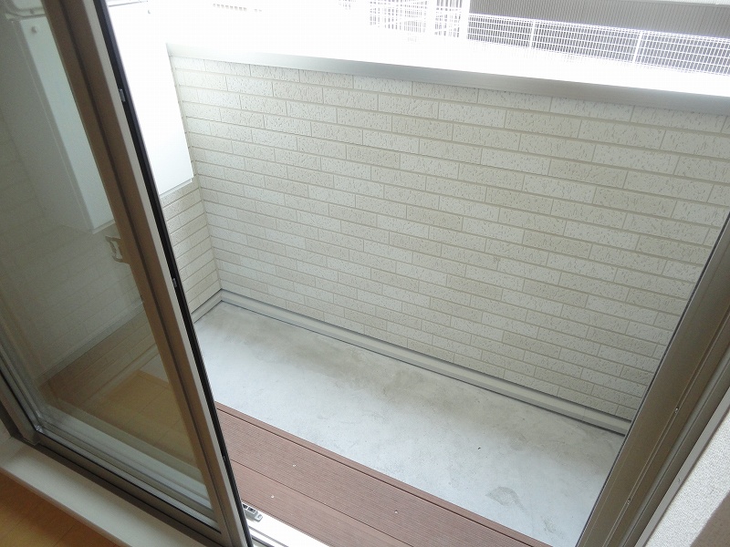 12/20 バルコニー