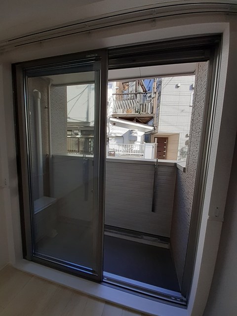 12/20 バルコニー