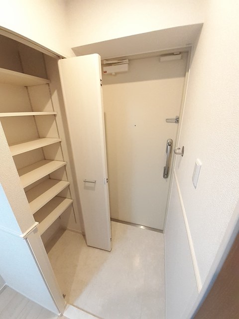 6/20 玄関