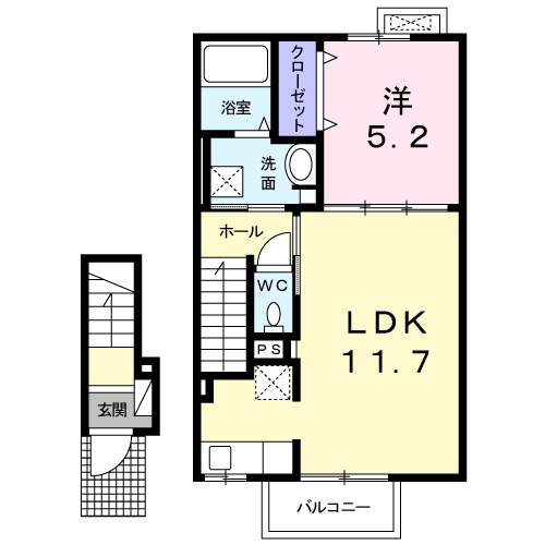 グラン・シャリオの間取り