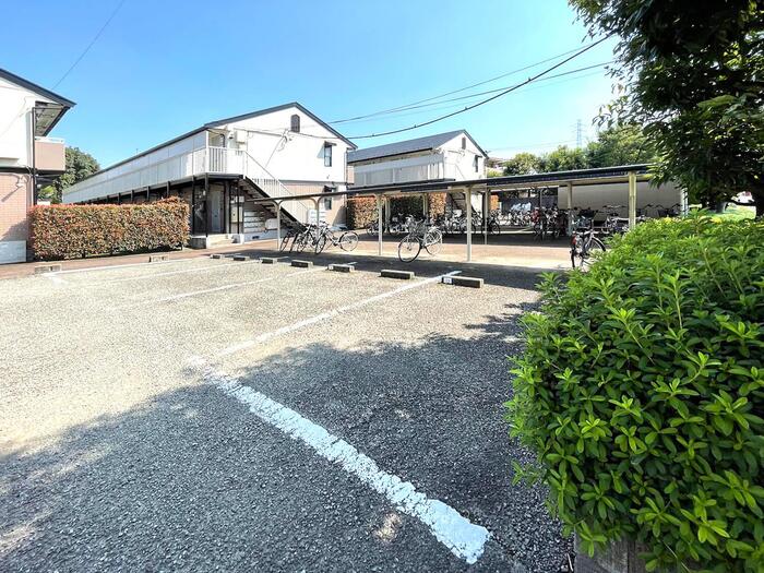 17/21 駐車場