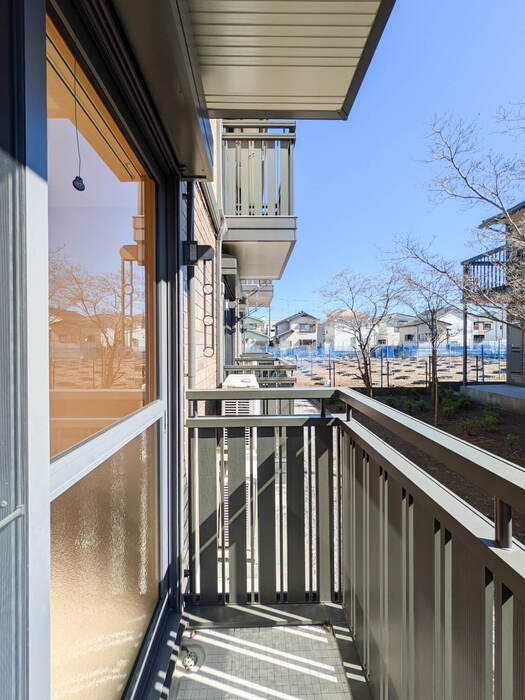 19/28 バルコニー