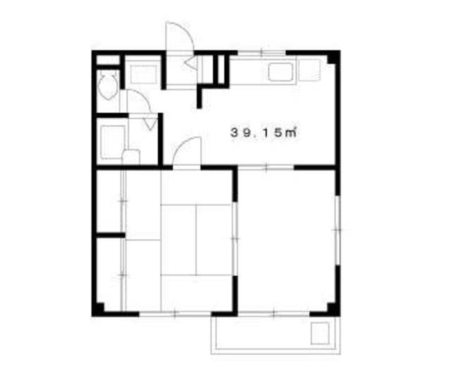 エステートピア細田の間取り