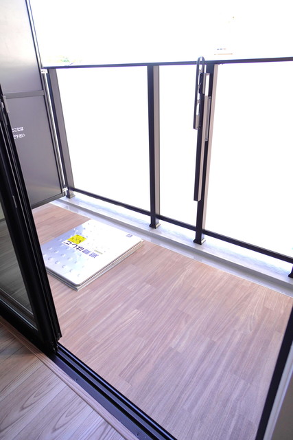 12/18 バルコニー