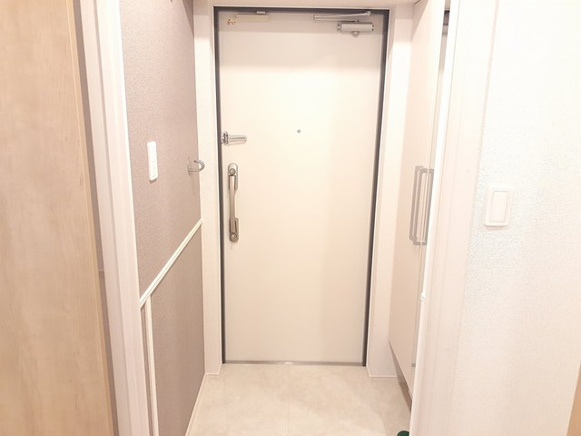 6/20 玄関