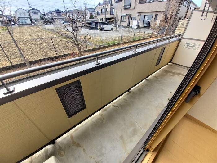 12/18 バルコニー