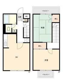シャルム高舟台の間取り