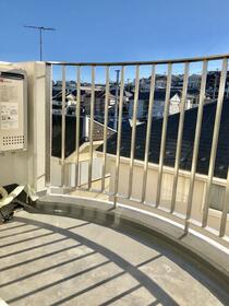 12/16 バルコニー