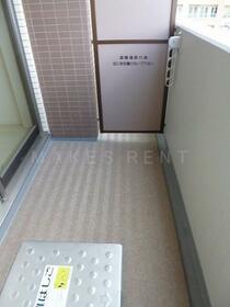 8/12 バルコニー