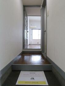 6/16 玄関