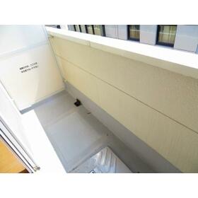 12/26 バルコニー