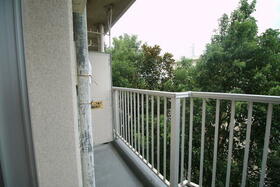 12/14 バルコニー