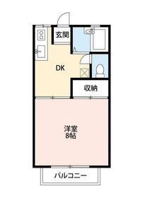 アリストの間取り