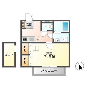 ベラ・カーサの間取り