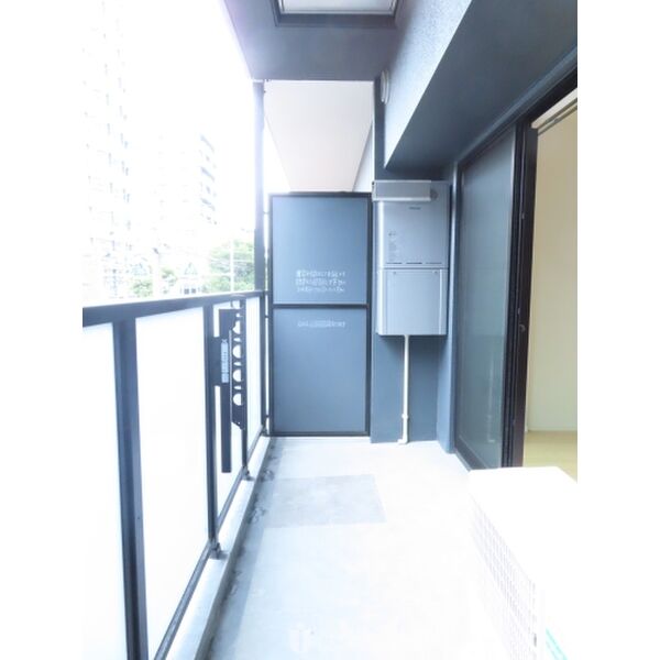 11/15 バルコニー