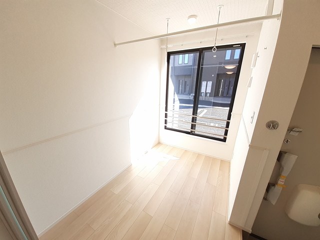 11/20 バルコニー