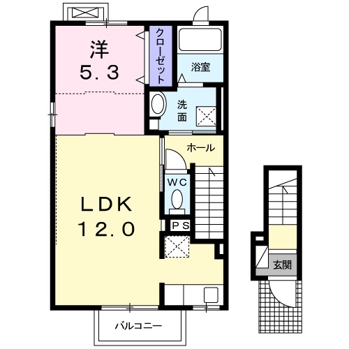 Coral 逗子・葉山の間取り