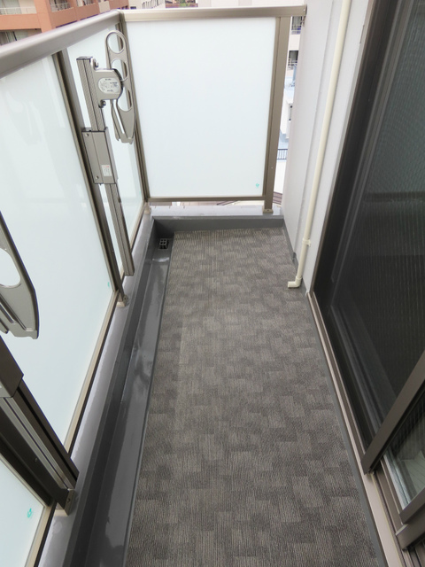 11/23 バルコニー