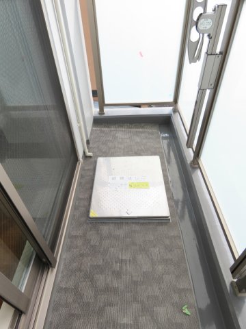 10/23 バルコニー