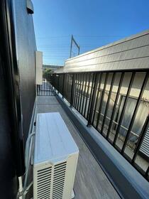 9/17 バルコニー