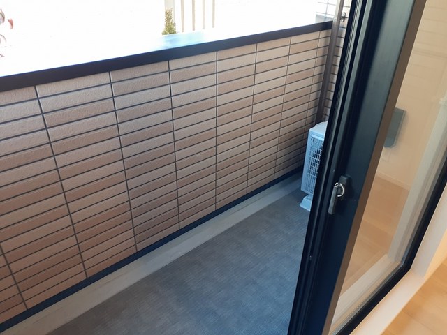 12/20 バルコニー