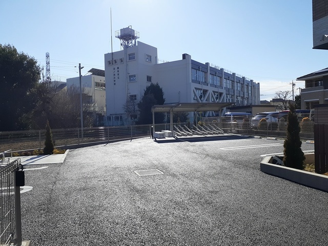 2/8 駐車場