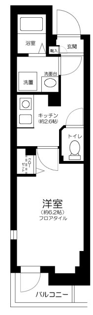 FIRST HOUSE AZUMABASHIの間取り
