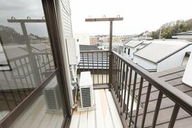 12/16 バルコニー