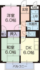 Surplus Two ライフの間取り