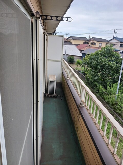 11/20 バルコニー