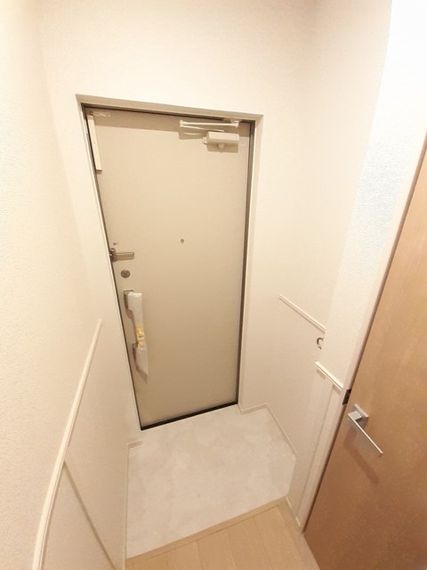 6/20 玄関