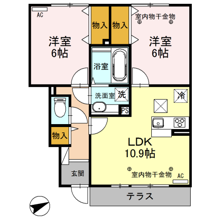 間取