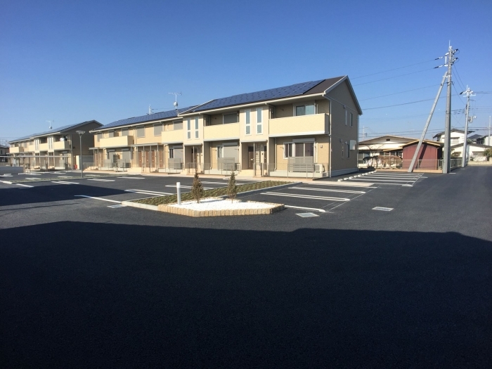 3/10 駐車場