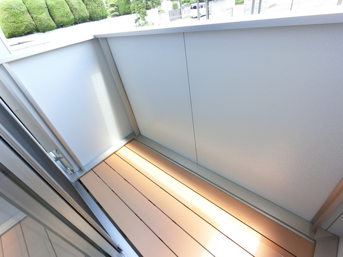 11/21 バルコニー