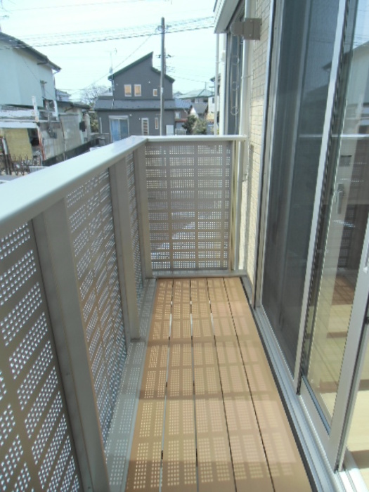 12/20 バルコニー