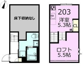 RIZEST 柏の間取り