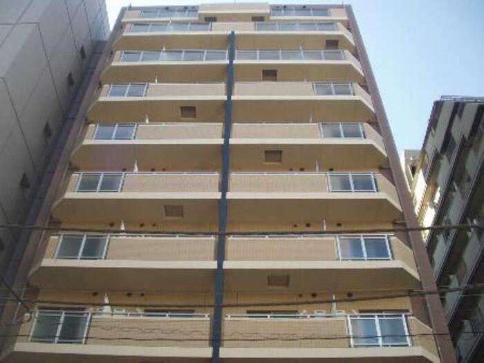 ひびき錦糸町 門田ビルの外観