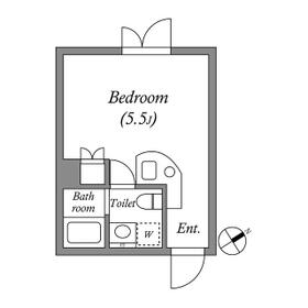 ルネサンスコート千駄ヶ谷NORTHの間取り