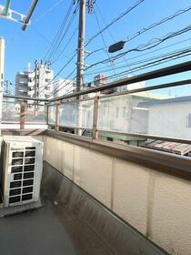 12/14 バルコニー